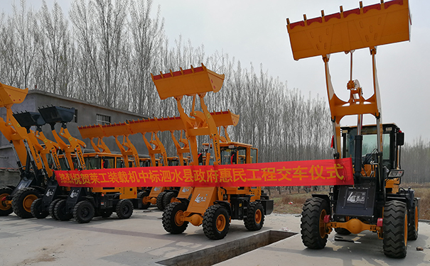 “厲害了，我的萊工”，寫在中標泗水縣政府惠